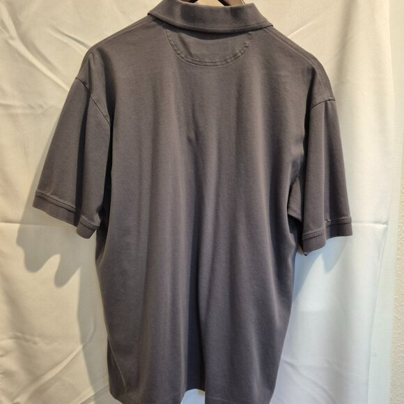 Hathaway Polo Shirt in Grey - Picture 2 of 5